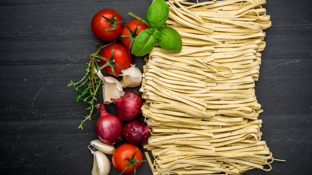 Cuciniamo insieme: fettuccine leggere