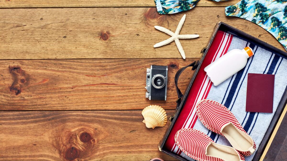 Tutto quello che ti serve per la prossima vacanza al mare