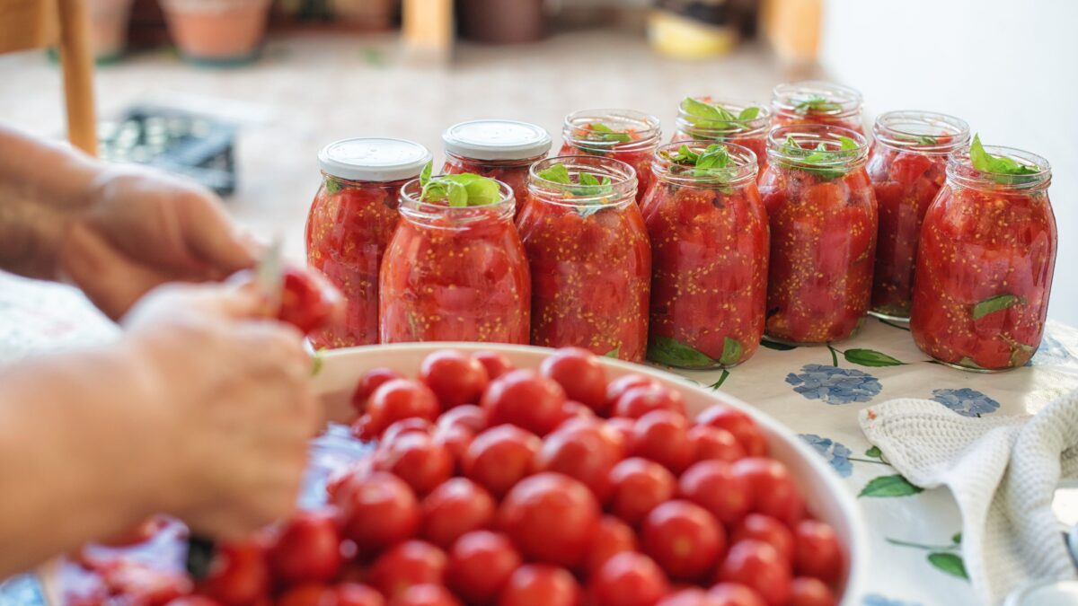 Oro rosso. Basta un pomodoro a rendere ricca la nostra alimentazione