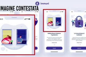 Si scannano sul logo dell’App anziché sui dati