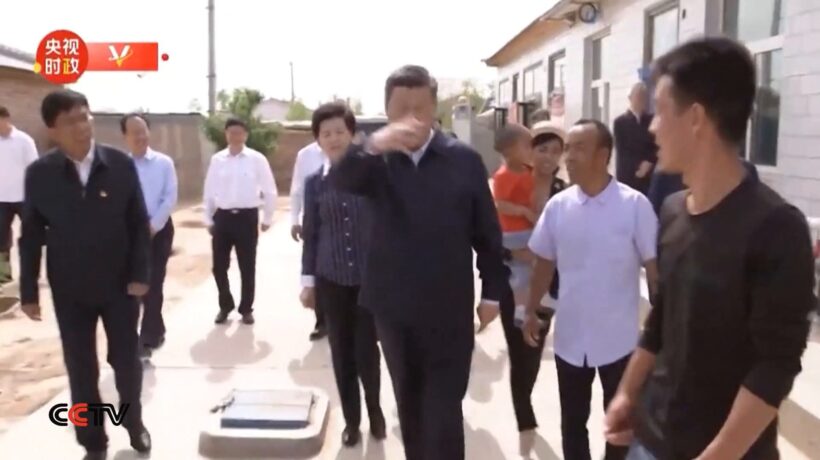 Reportage dalla regione cinese di  Ningxia
