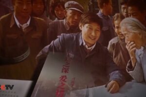 Il mini documentario della tv cinese sulla visita del presidente Xi a Ningxia