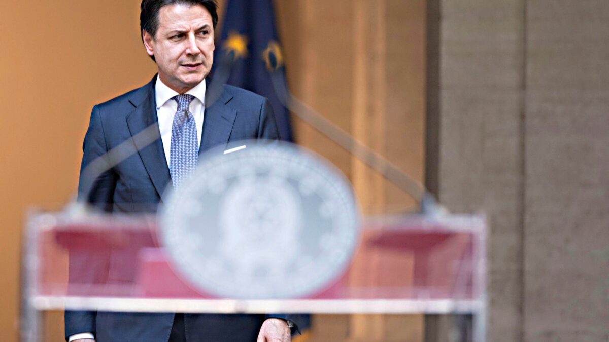 Due buone notizie per l’Italia, ma Conte fa lo gnorri