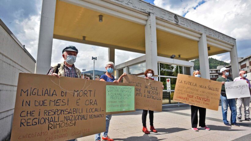 Le indagini sulla mancata zona rossa puntano alle circolari del ministero