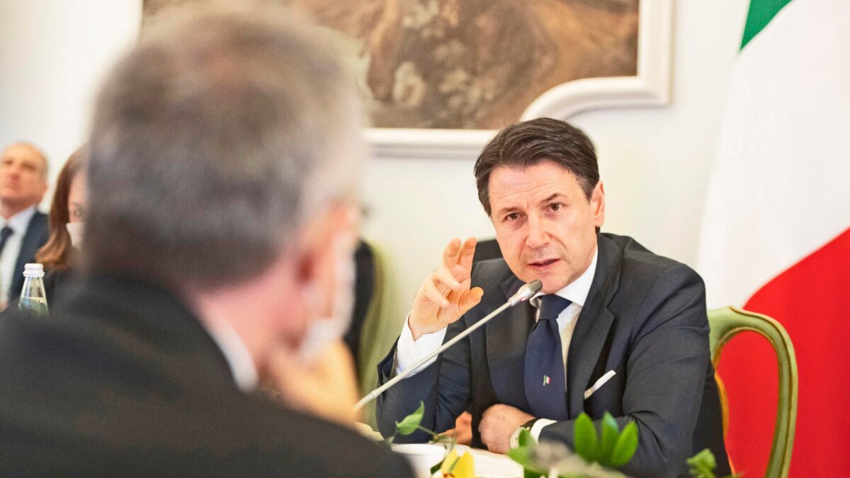 Giuseppi tira
 a campare ma se lui ce la fa l’italia crepa