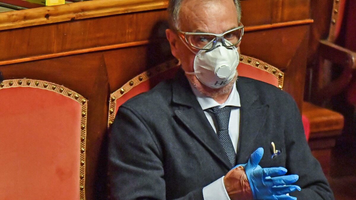 Mina di Calderoli a Palazzo Madama. E la maggioranza rischia il tracollo