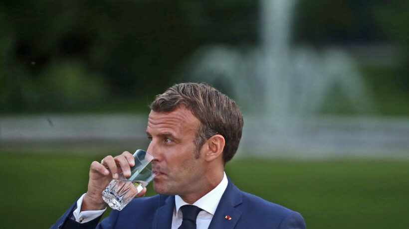 La violenza della polizia di Macron non fa male