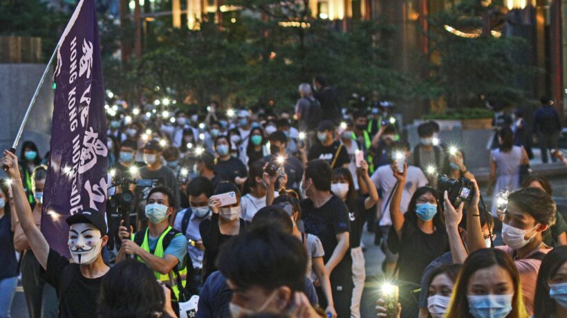 Effetti della cura cinese su Hong Kong. L’alta finanza è pronta a fare i bagagli