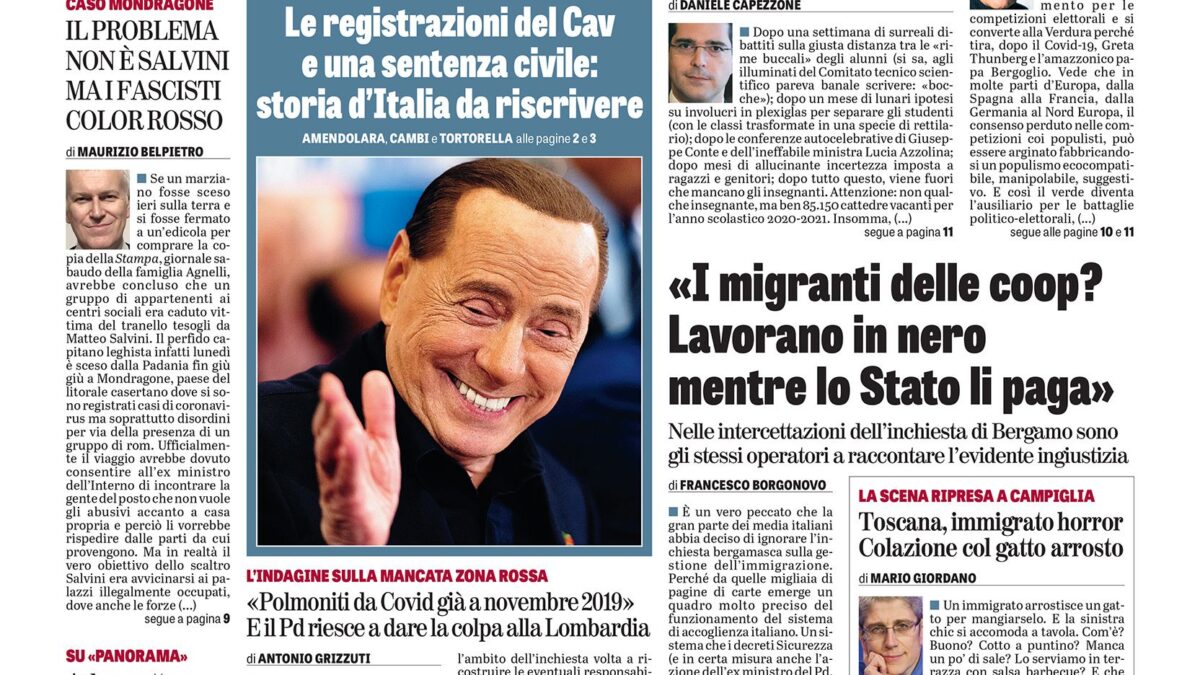 Oggi in edicola