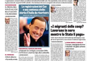 Oggi in edicola