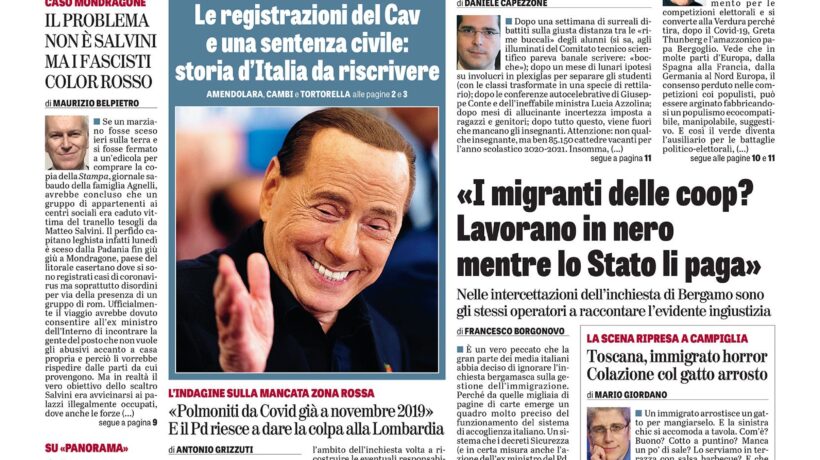Oggi in edicola