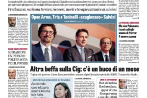 Oggi in edicola