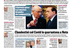 Oggi in edicola