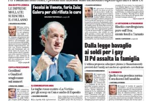 Oggi in edicola