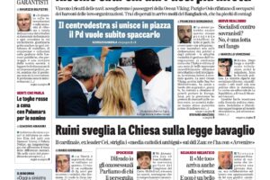 Oggi in edicola