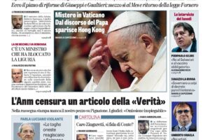 Oggi in edicola