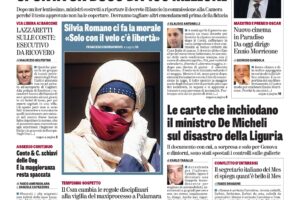 Oggi in edicola