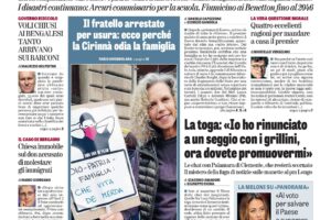 Oggi in edicola