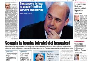 Oggi in edicola
