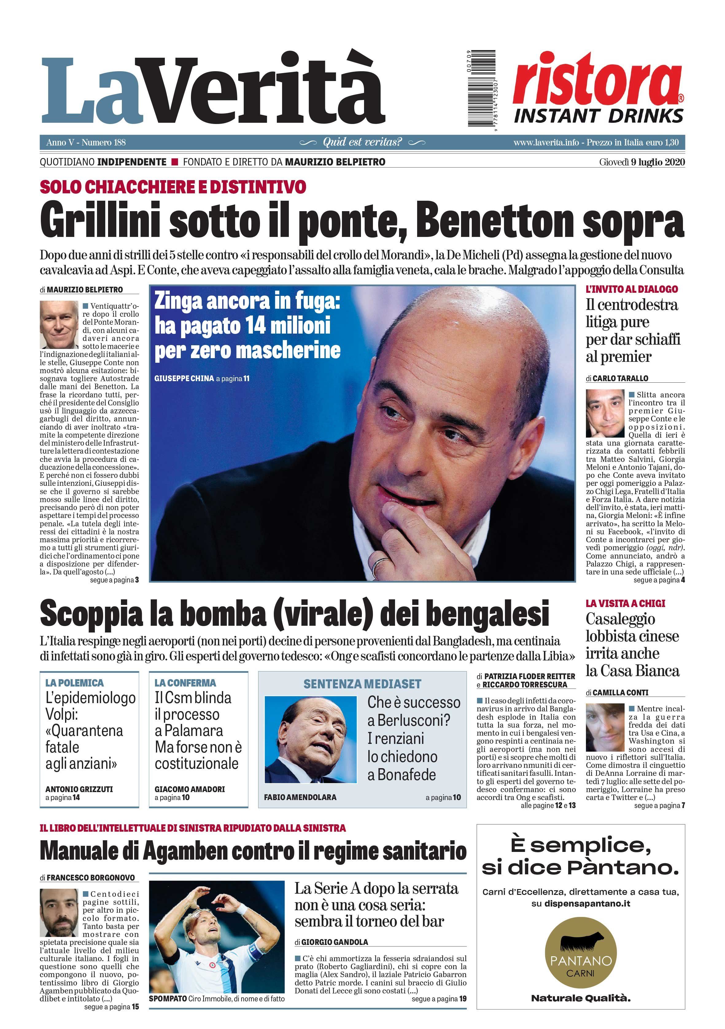 Oggi in edicola