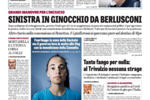 Oggi in edicola
