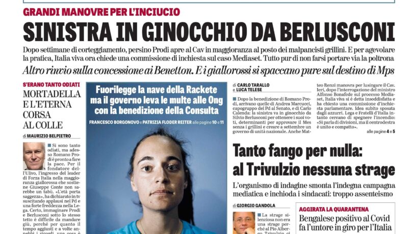Oggi in edicola