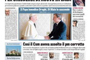 Oggi in edicola