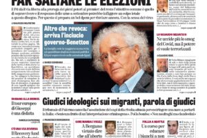 Oggi in edicola