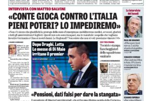 Oggi in edicola