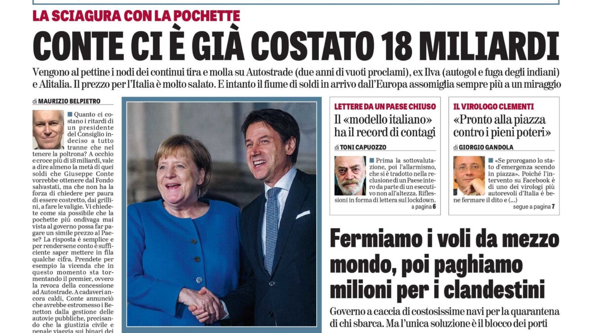 Oggi in edicola