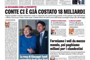 Oggi in edicola