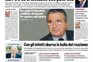 Oggi in edicola