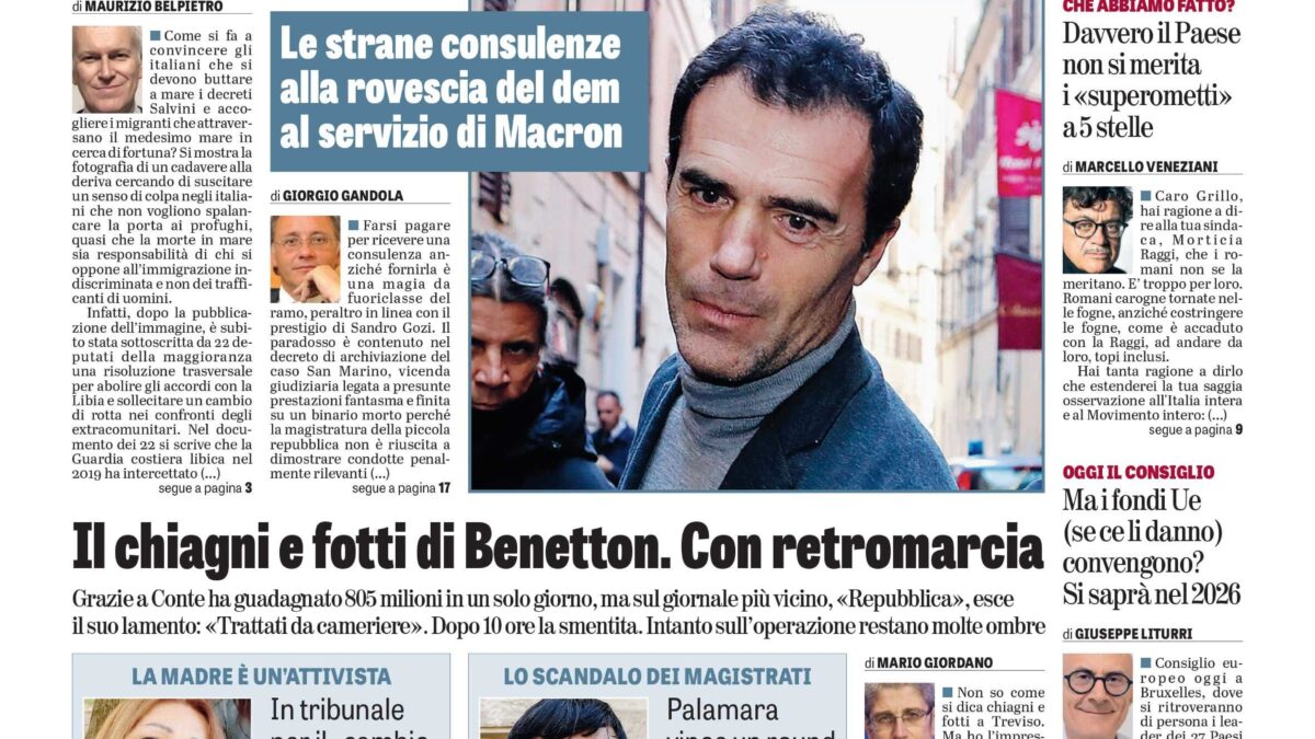 Oggi in edicola