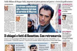 Oggi in edicola