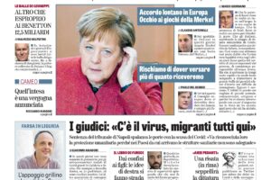 Oggi in edicola
