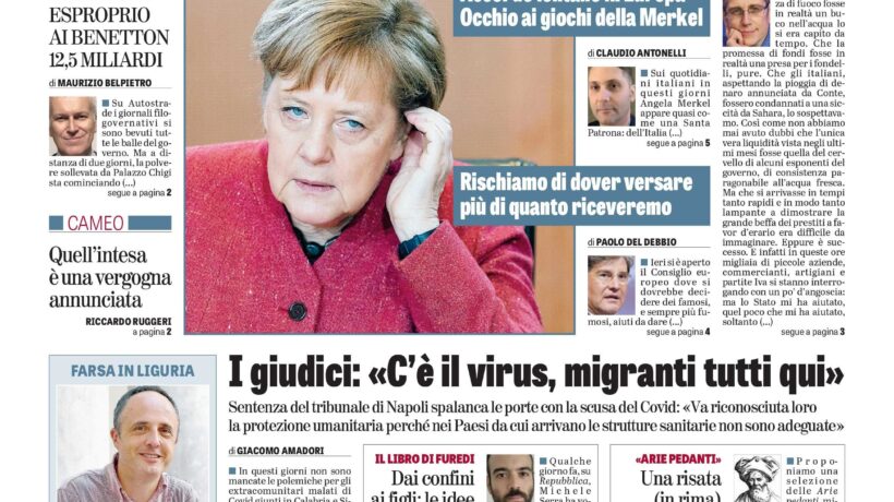 Oggi in edicola
