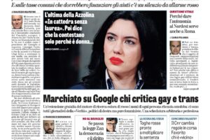 Oggi in edicola