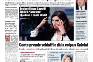 Oggi in edicola