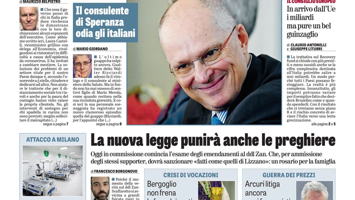 Oggi in edicola