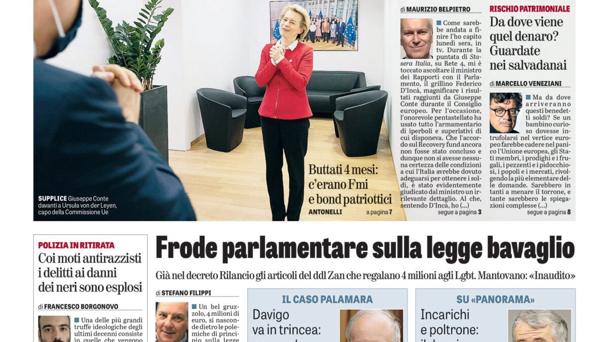 Oggi in edicola