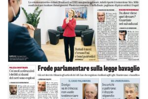 Oggi in edicola