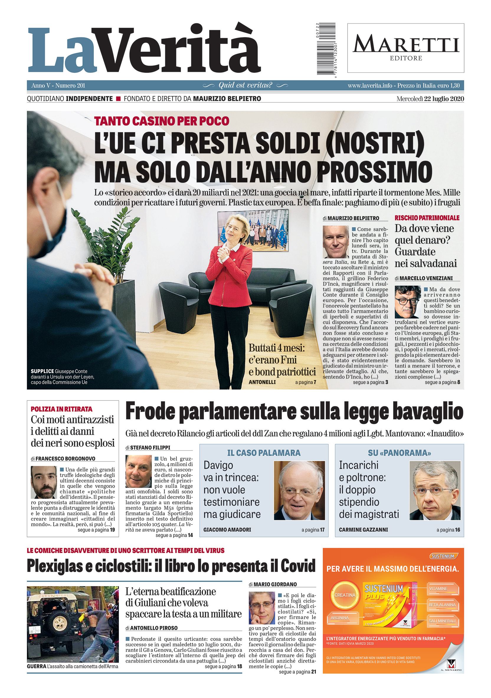 Oggi in edicola