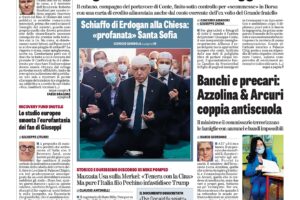 Oggi in edicola
