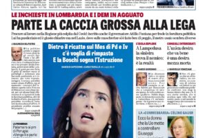 Oggi in edicola