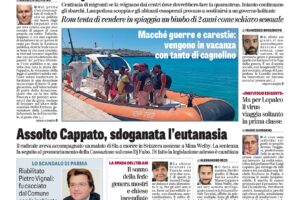 Oggi in edicola
