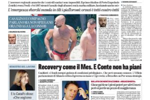 Oggi in edicola