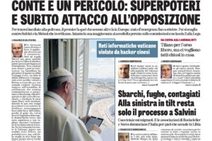 Oggi in edicola