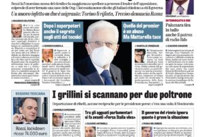Oggi in edicola