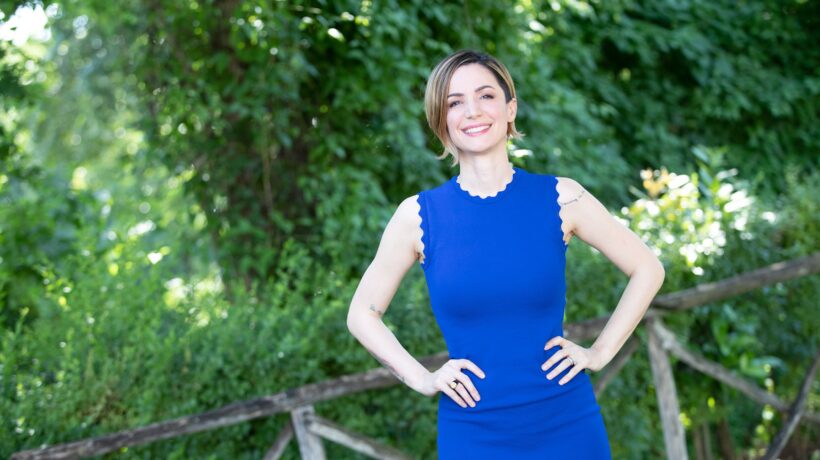 Andrea Delogu si confessa. «Vi racconto i miei amori: regole, horror e arti marziali»