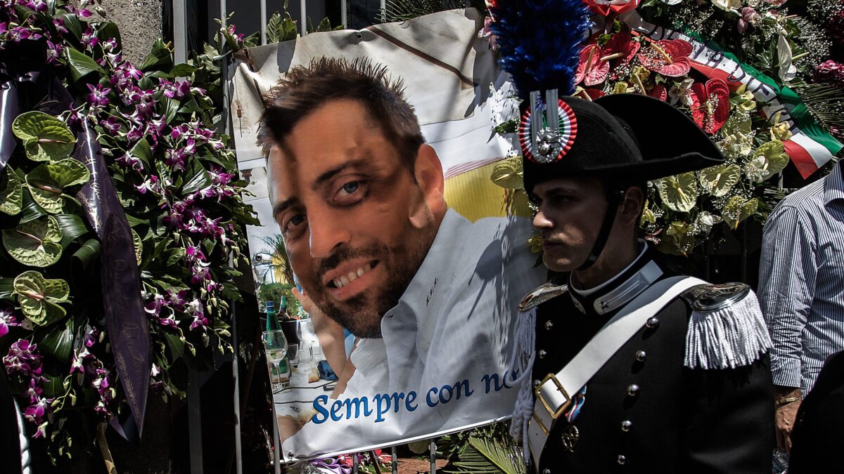 Il killer del carabiniere sputa contro l’Italia